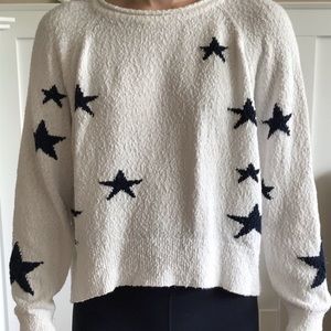 Lou and Grey sweater with stars